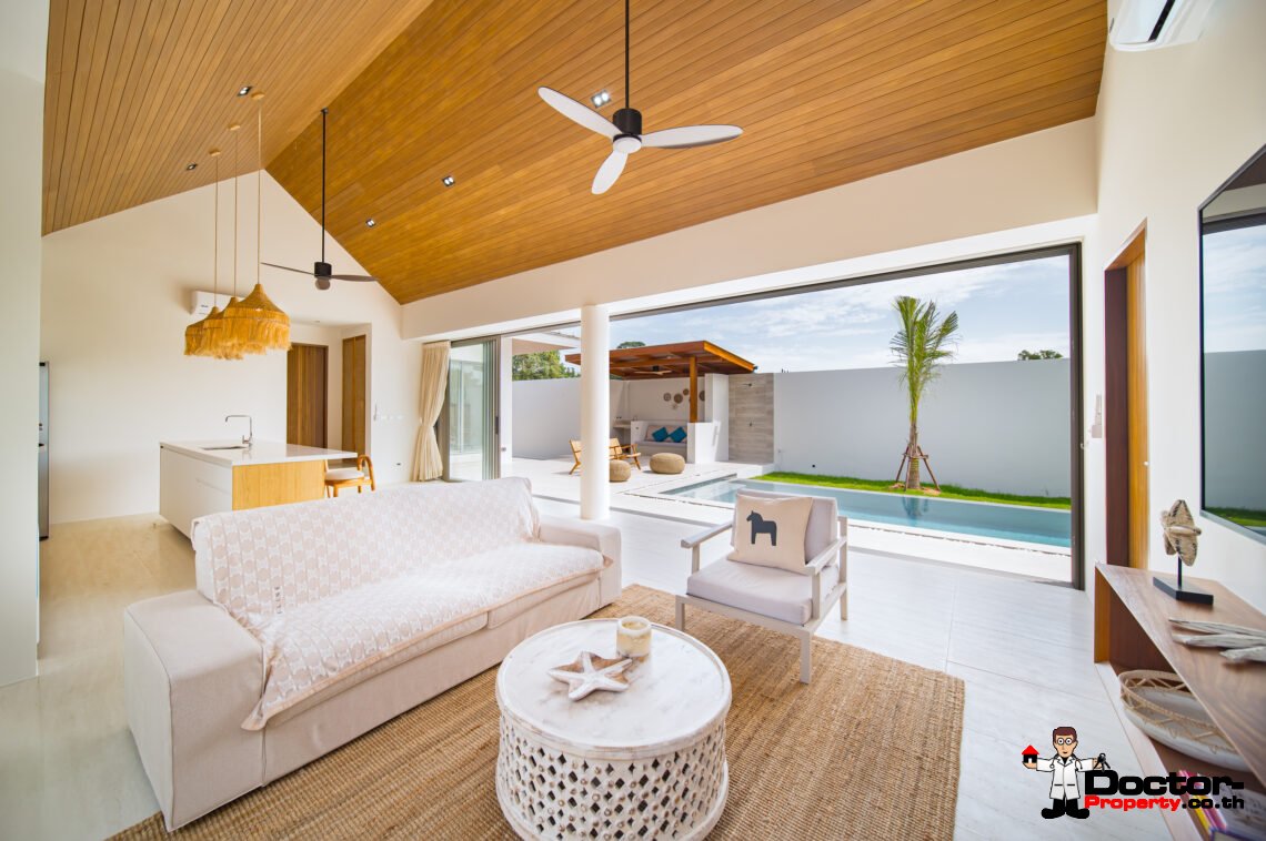 Exquisite 3 Bedroom Balinese Villa Just Moments from Bangrak Beach